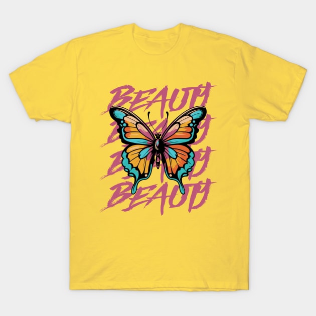 beauty T-Shirt by sapstudiodesign